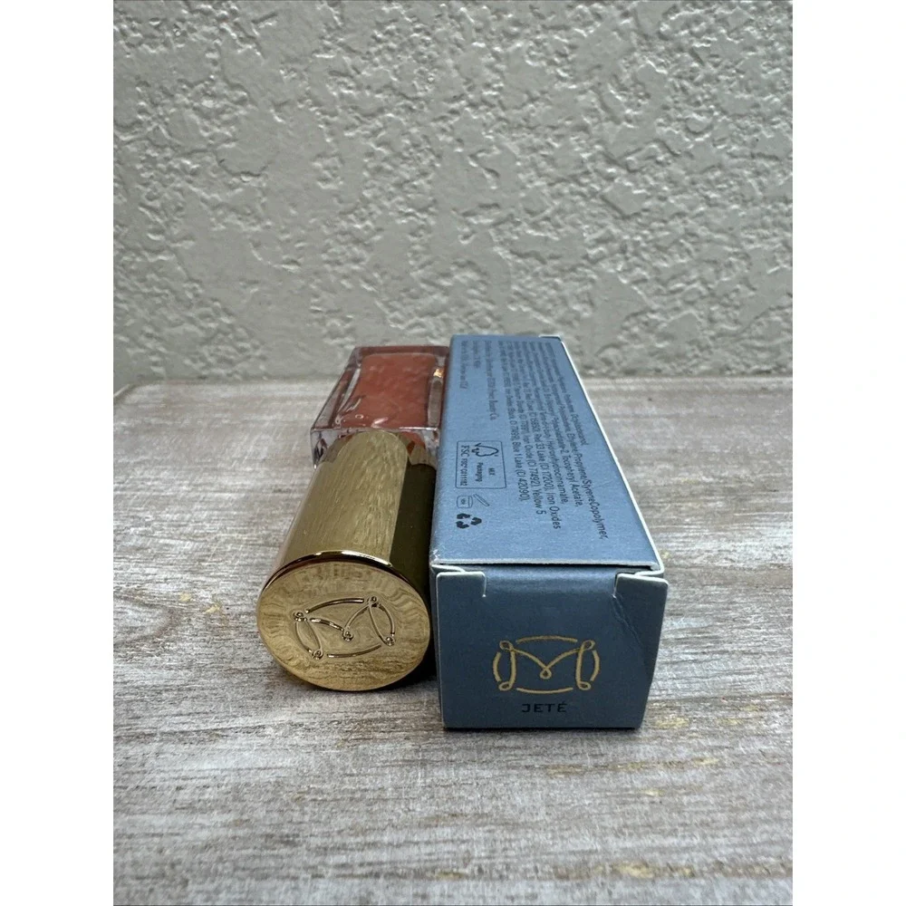 $10 🌙 MERIT Shade Tinted Lip Gel'ee - JETE FULL SIZE 0.23 oz NEW